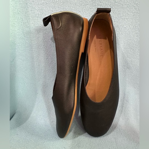 Everlane The Day Glove Ballet Flats in Black - Picture 2 of 10